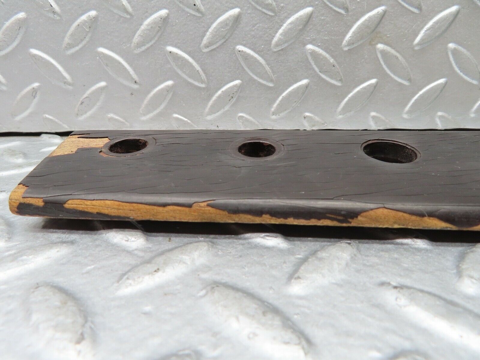 18637 Mercedes-Benz W120 W121 Ponton Dashboard Wood Trim Right Side