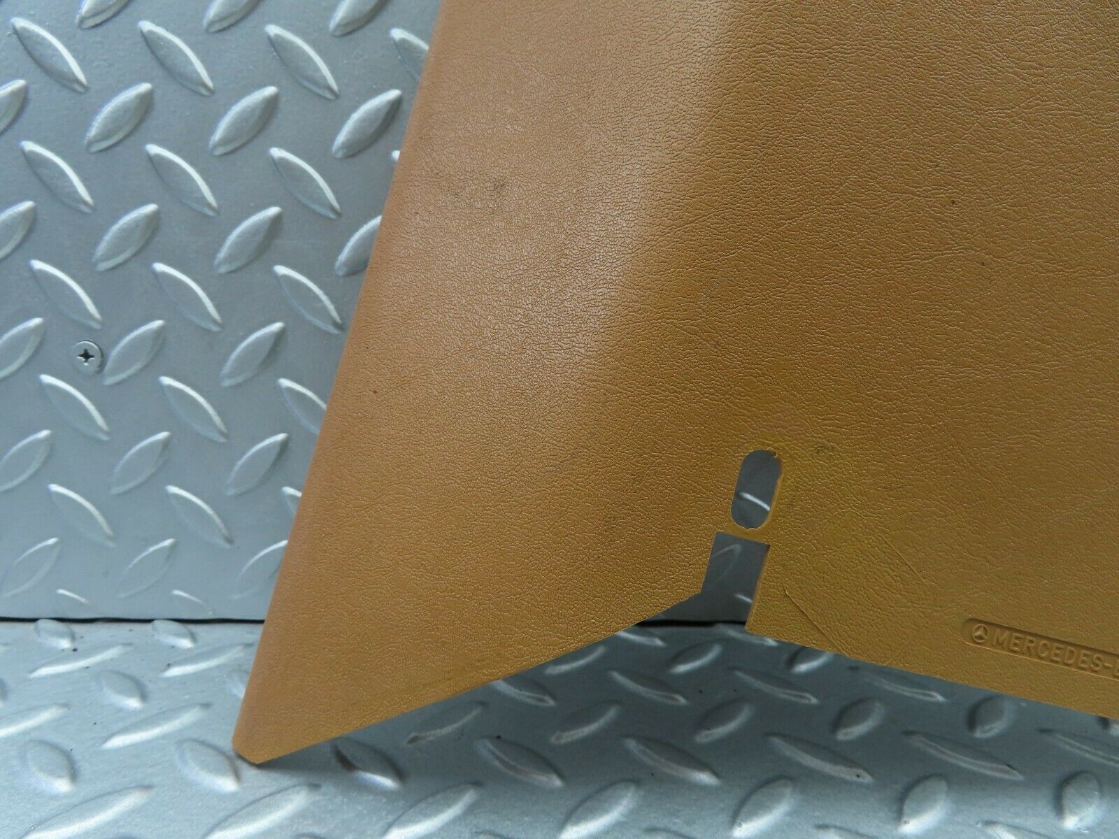 5832 Mercedes-Benz W123 200 Front Right Kick Panel Trim 1236881206