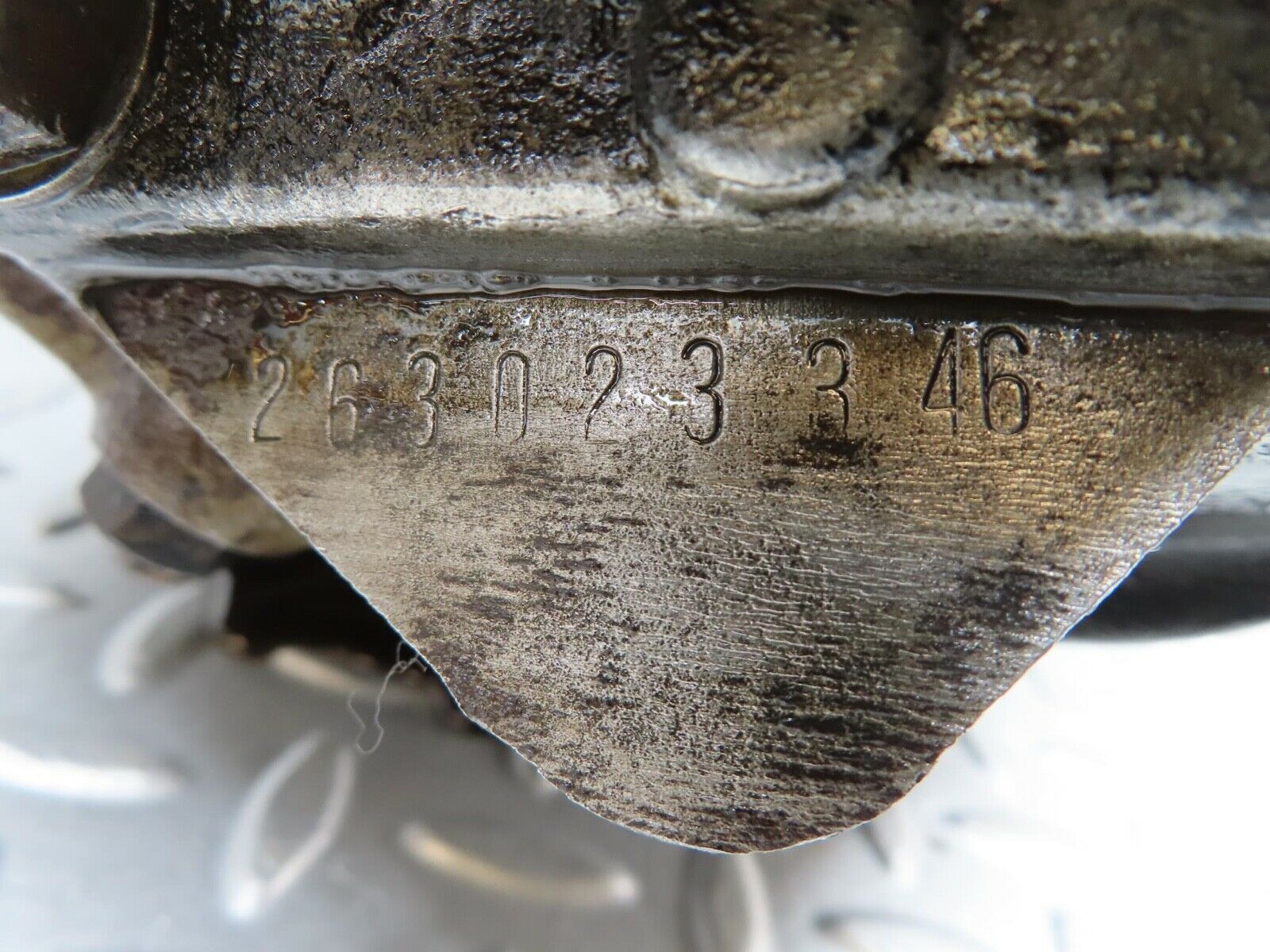 14832 Mercedes-Benz W116 350SE Rear Differential Ratio 3.46 1163510908