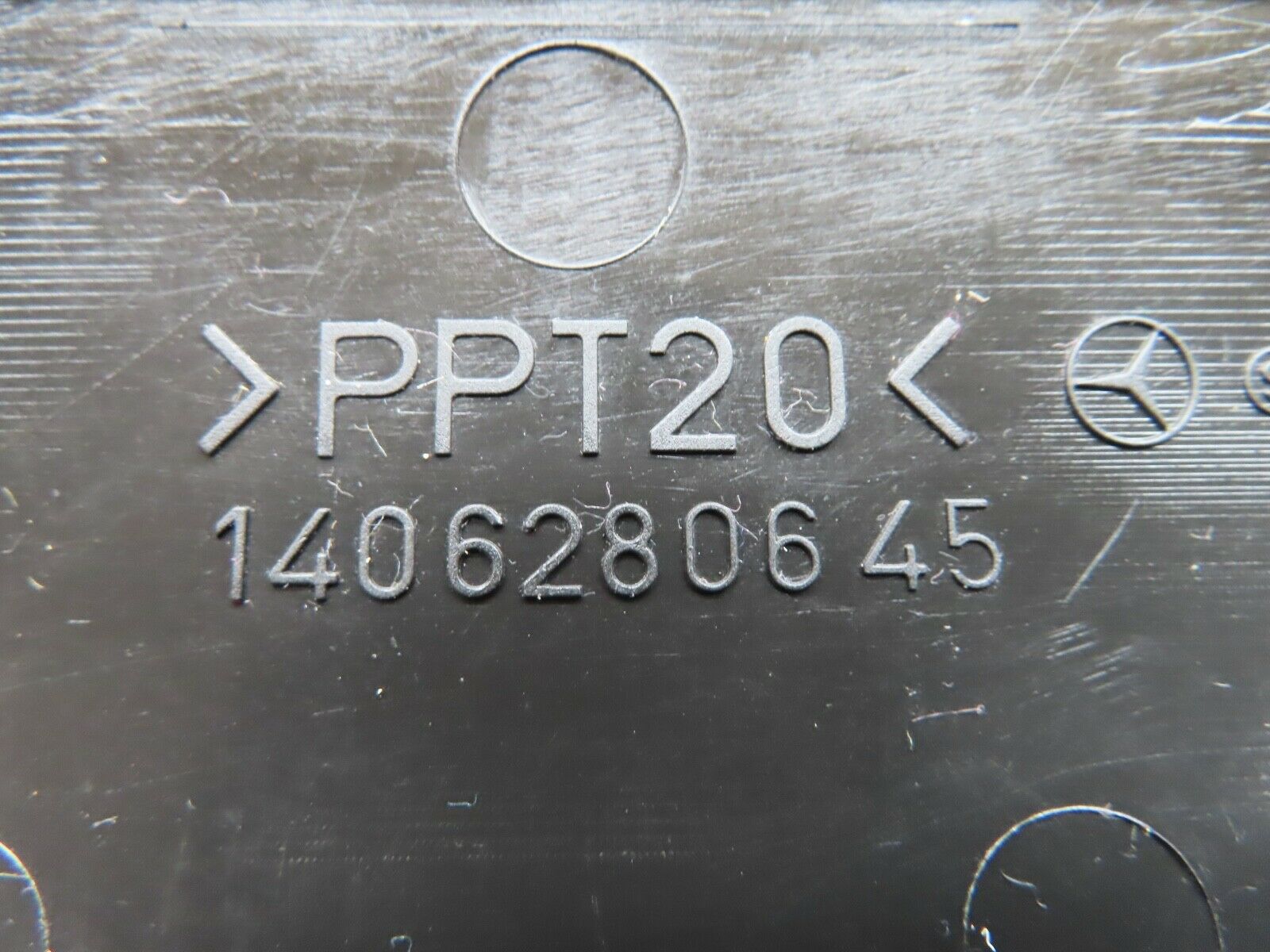 19449 Mercedes-Benz C140 CL420 Coupe Headlight Access Panel Pair 1406280545