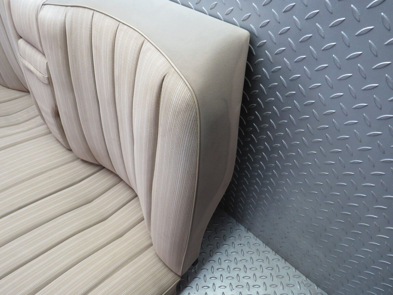 34234 Mercedes-Benz W124 260E Rear Seat Beige 1249200016 1249200050