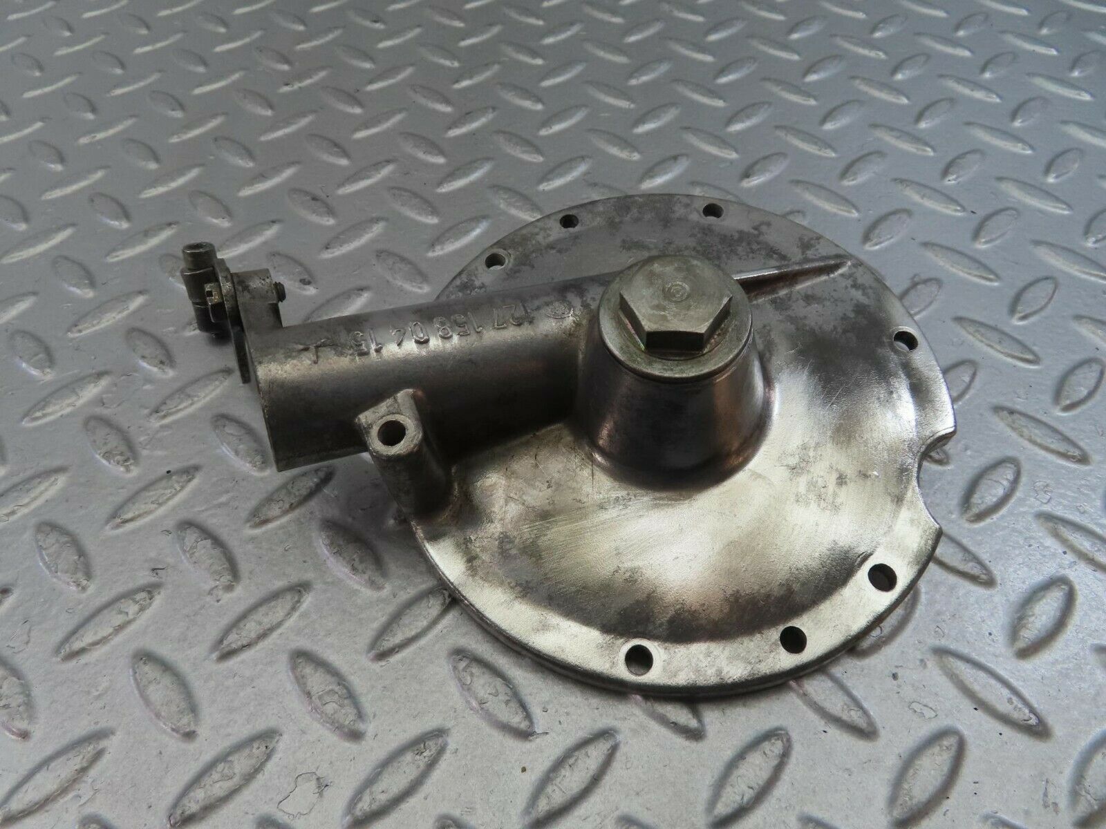 10176 Mercedes-Benz W111 280SE Ignition Distributor Housing 1271580415