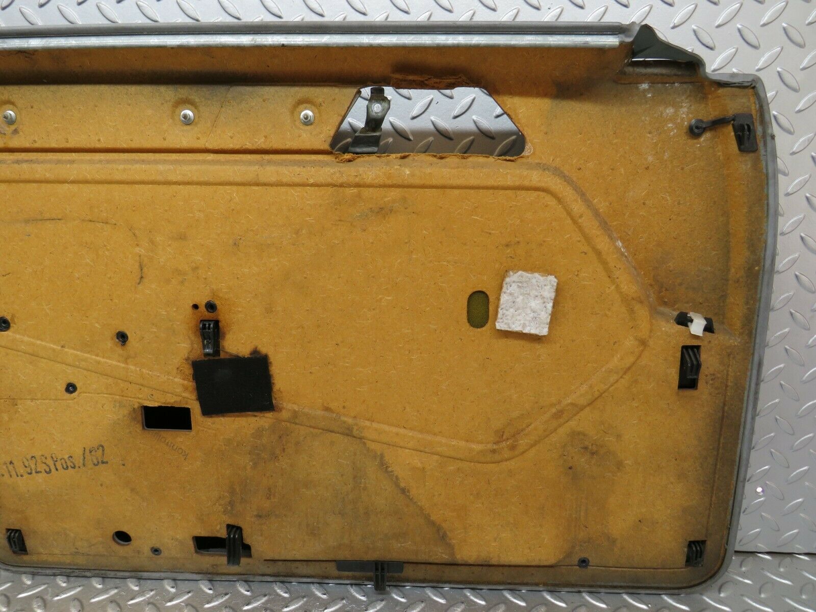 24219 Mercedes-Benz S124 220TE Wagon Front Right Door Card Grey