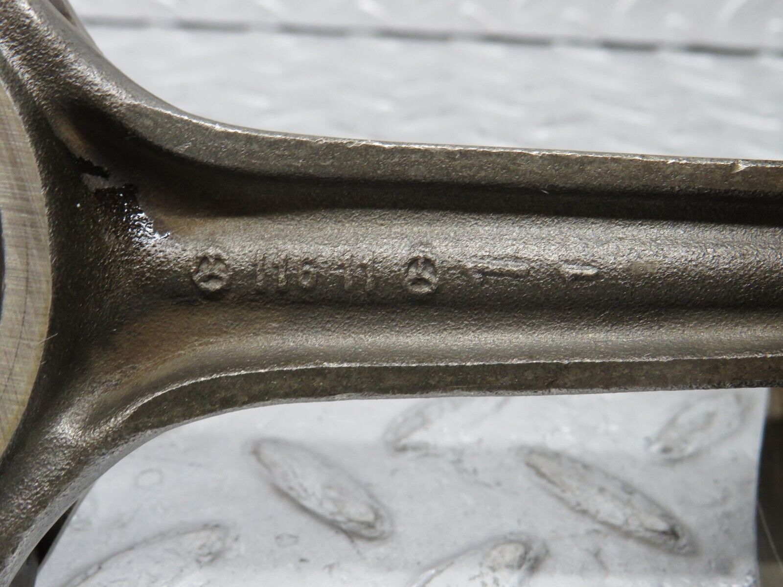 37130 Mercedes-Benz C126 420SEC Coupe Piston With Connecting Rod 92.005 mm