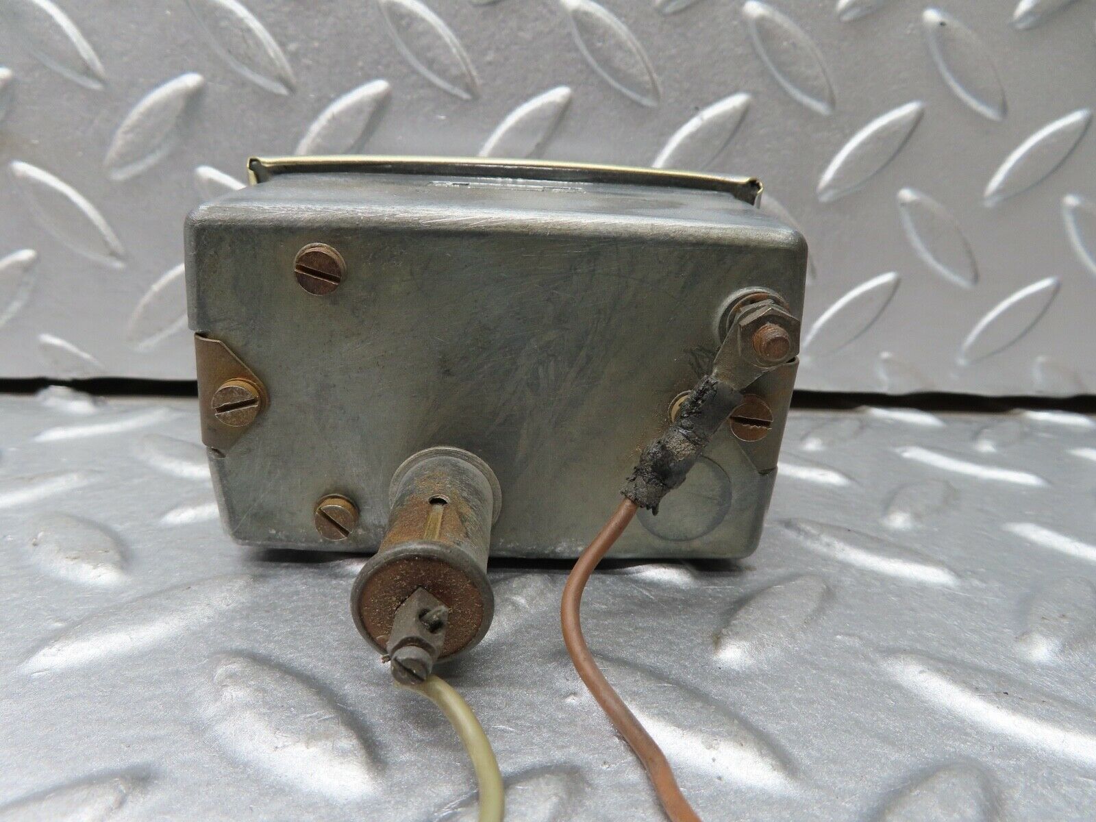 18624 Mercedes-Benz W120 W121 Ponton Dashboard Instrument Clock VDO