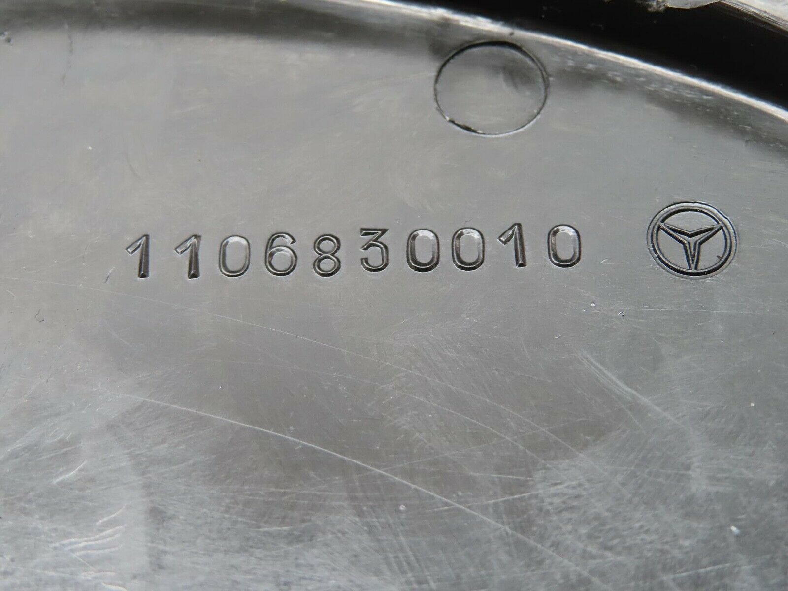 12734 Mercedes-Benz W111 220SE Suspension Mount Plastic Cover 1106830010