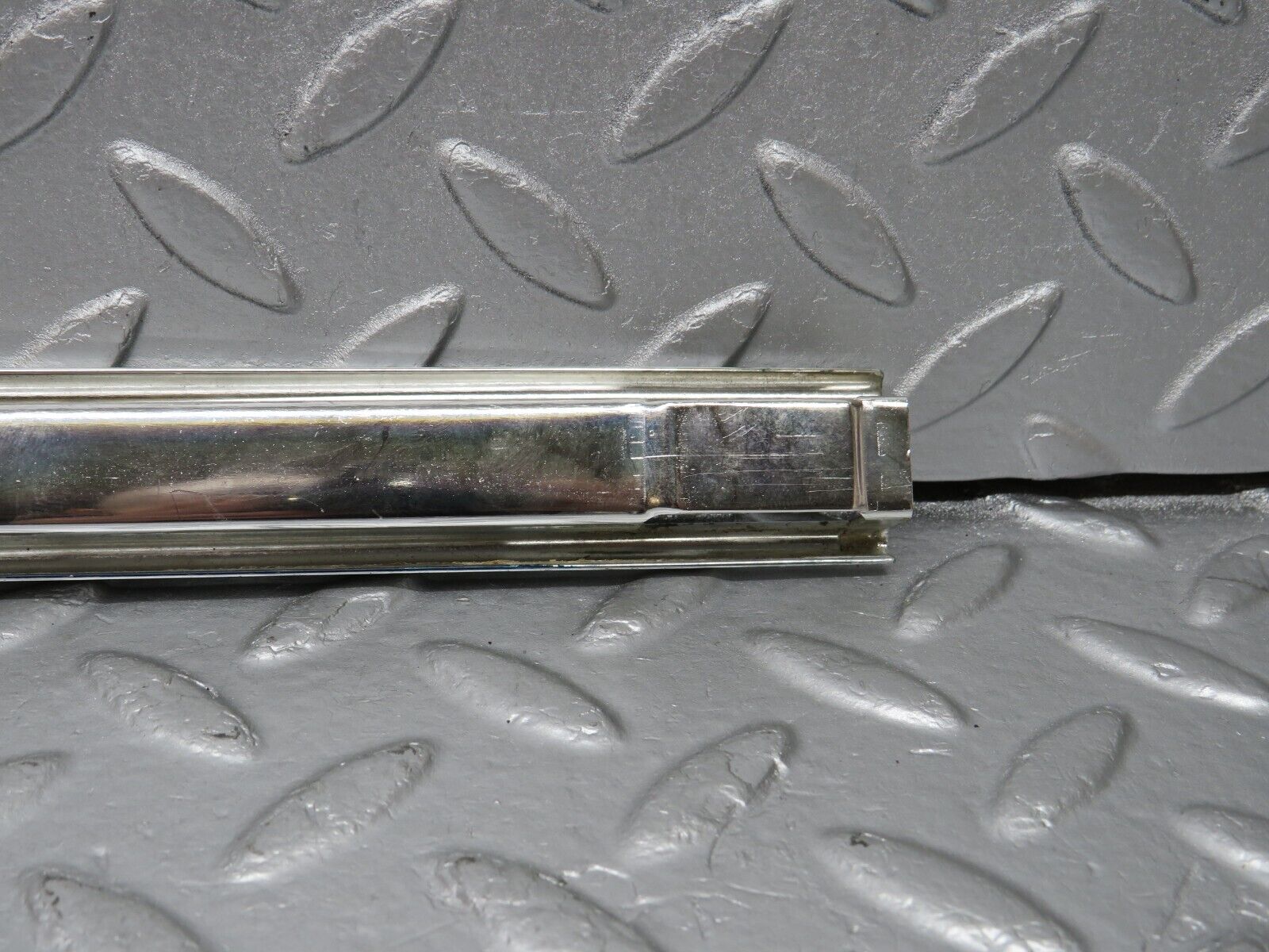 40371 Mercedes-Benz W110 230 Rear Left Door Chrome Window Channel