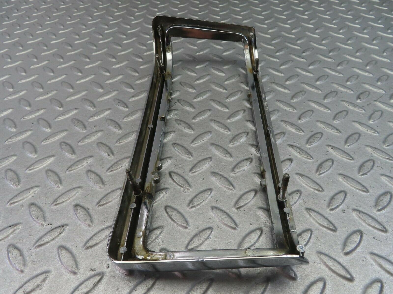 8482 Mercedes-Benz W115 Tail Light Chrome Frame Right Side