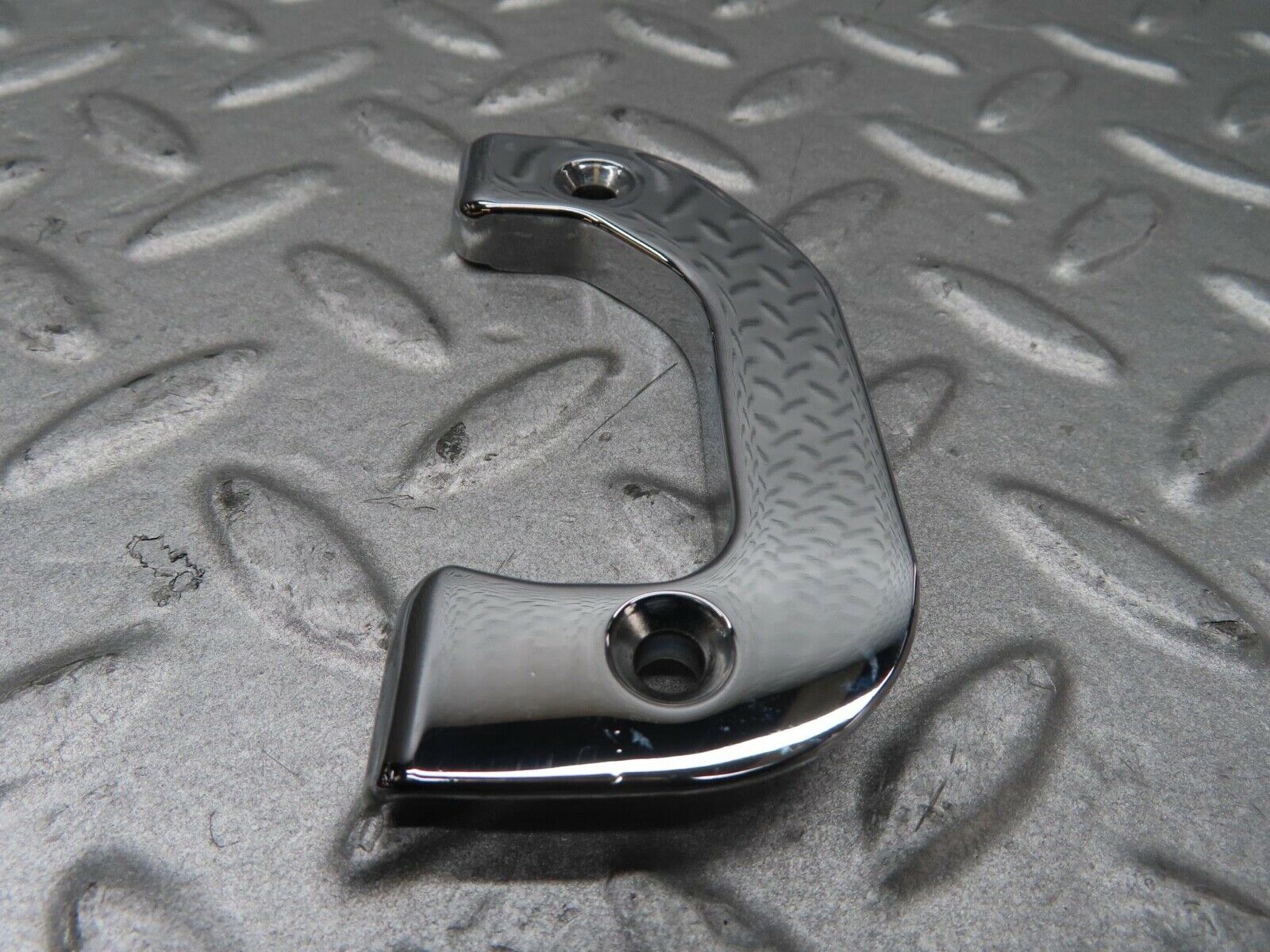14453 Mercedes-Benz W116 350SE Left Interior Chrome Door Latch Trim