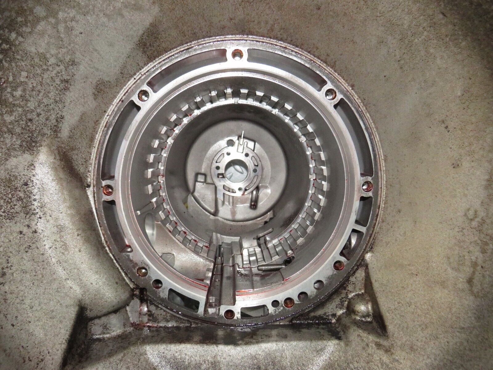 36399 Mercedes-Benz W126 420SE Automatic Gearbox Housing 722.355 1262706201 1262713701