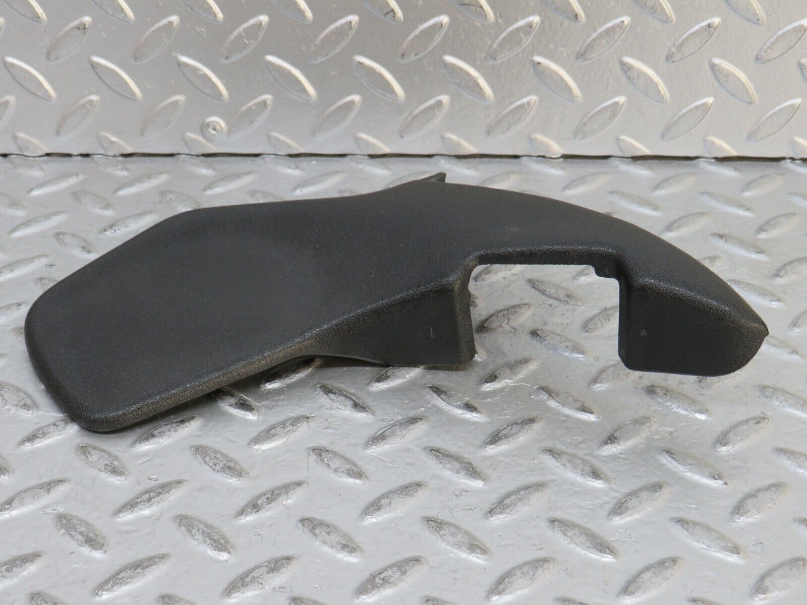 28131 Mercedes-Benz W123 280E Seat Cover Trim Right Side Black 1239184330