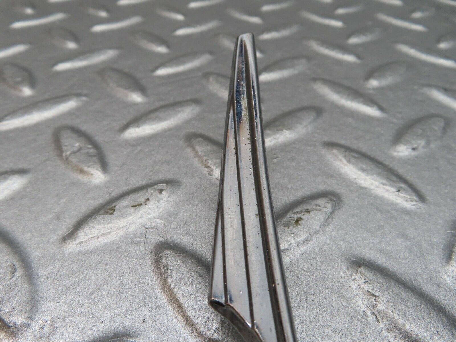 12922 Mercedes-Benz W111 220SE Dashboard Chrome Trim Left Side 1106890172