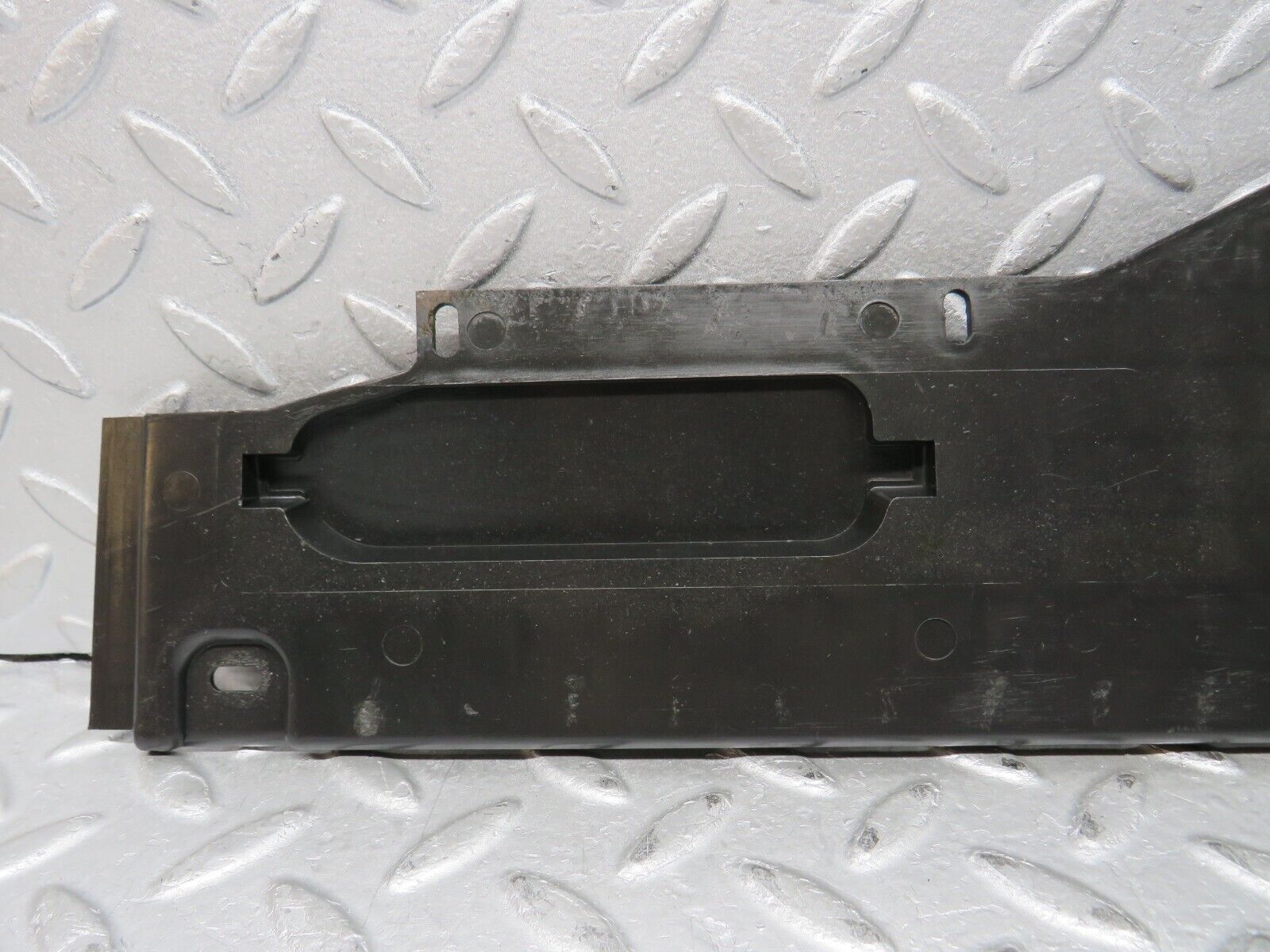 37782 Mercedes-Benz A124 320E Cabriolet Cooling Fan Shroud Left 1245052888