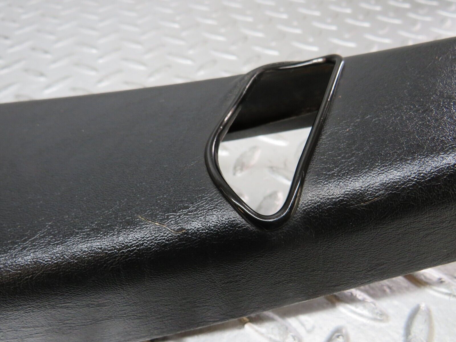 28210 Mercedes-Benz S123 240D Wagon B Pillar Cover Right Side Black