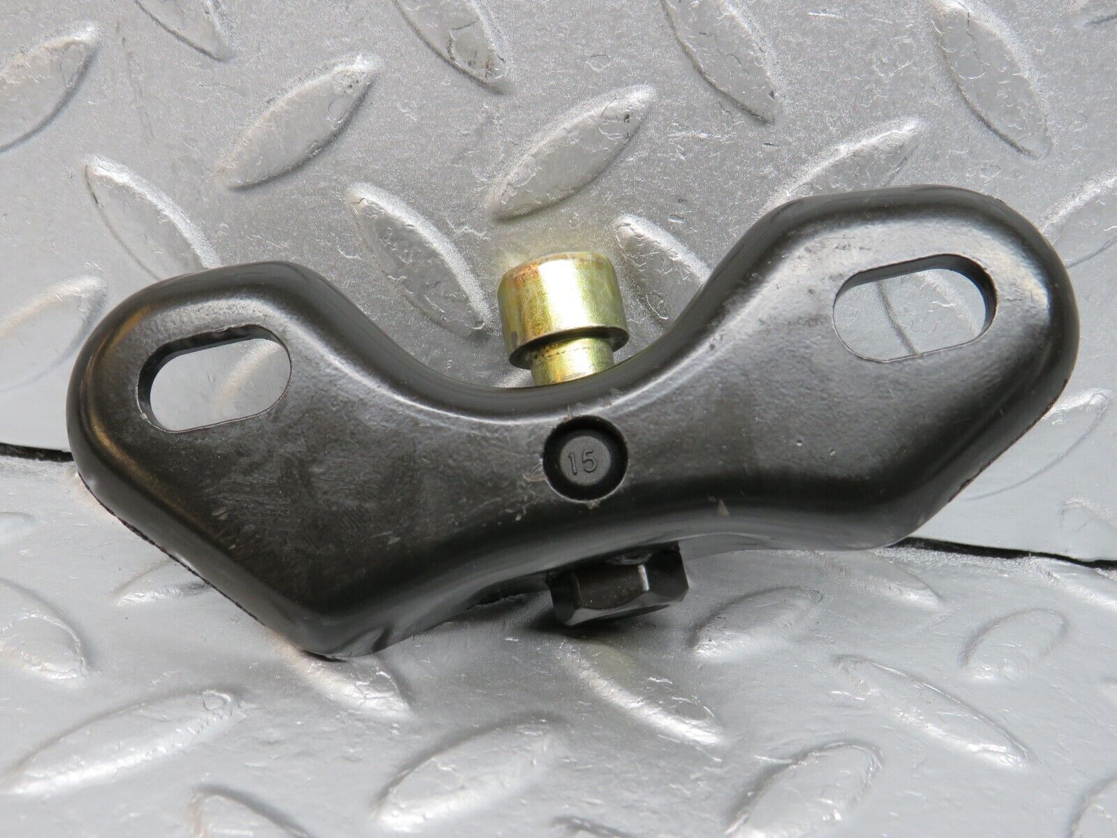 39758 Mercedes-Benz R129 320SL Coupe Roll Bar Lift Cylinder Bracket Left Side