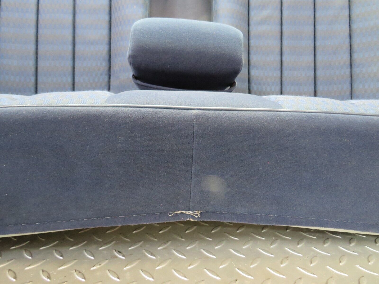 25269 Mercedes-Benz W201 190D Rear Seat Blue