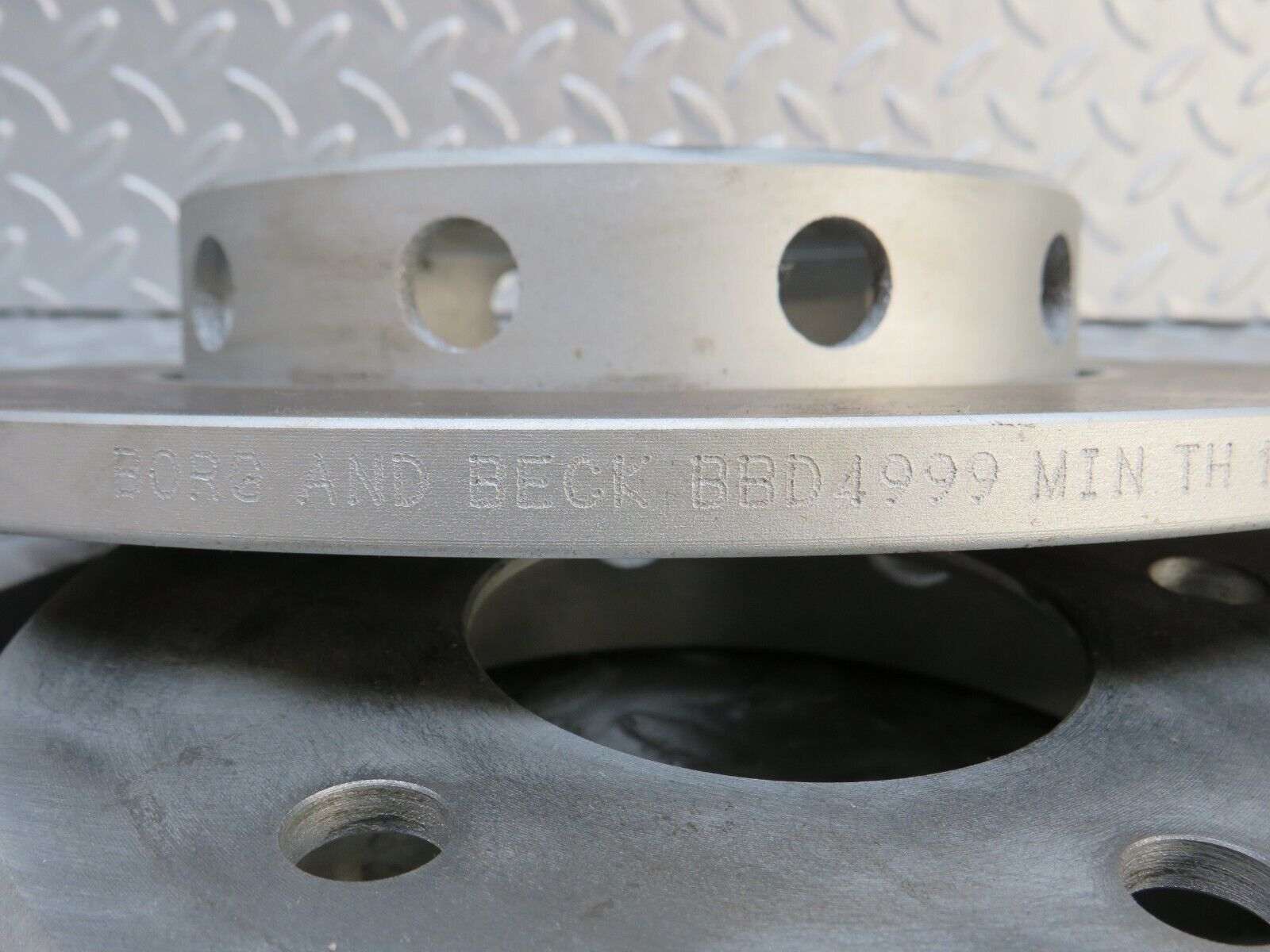 33363 Mercedes-Benz W202 C180 Brake Disc Front Pair 284mm BBD4999