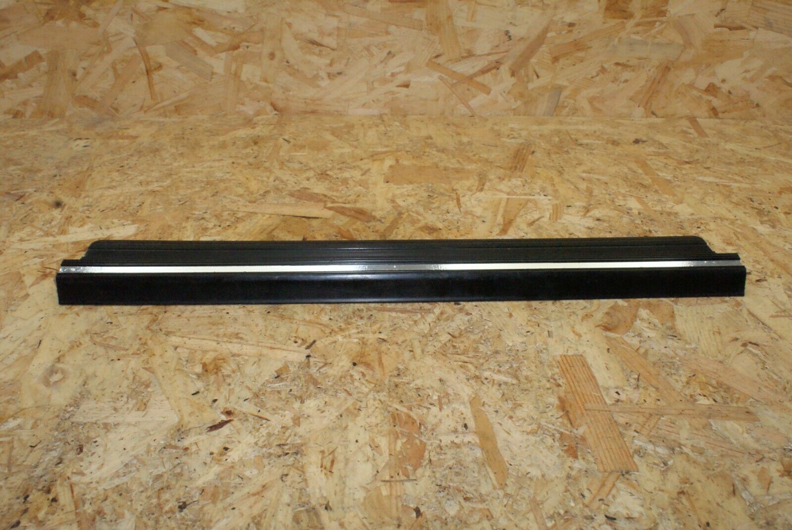2411 Mercedes-Benz W123 280E Door Sill Trim Cover Rear Black