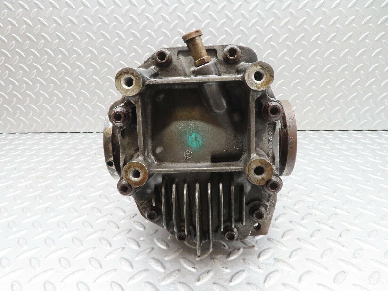 15146 Mercedes-Benz W140 S320 Rear Differential Ratio 3.27 1403513308