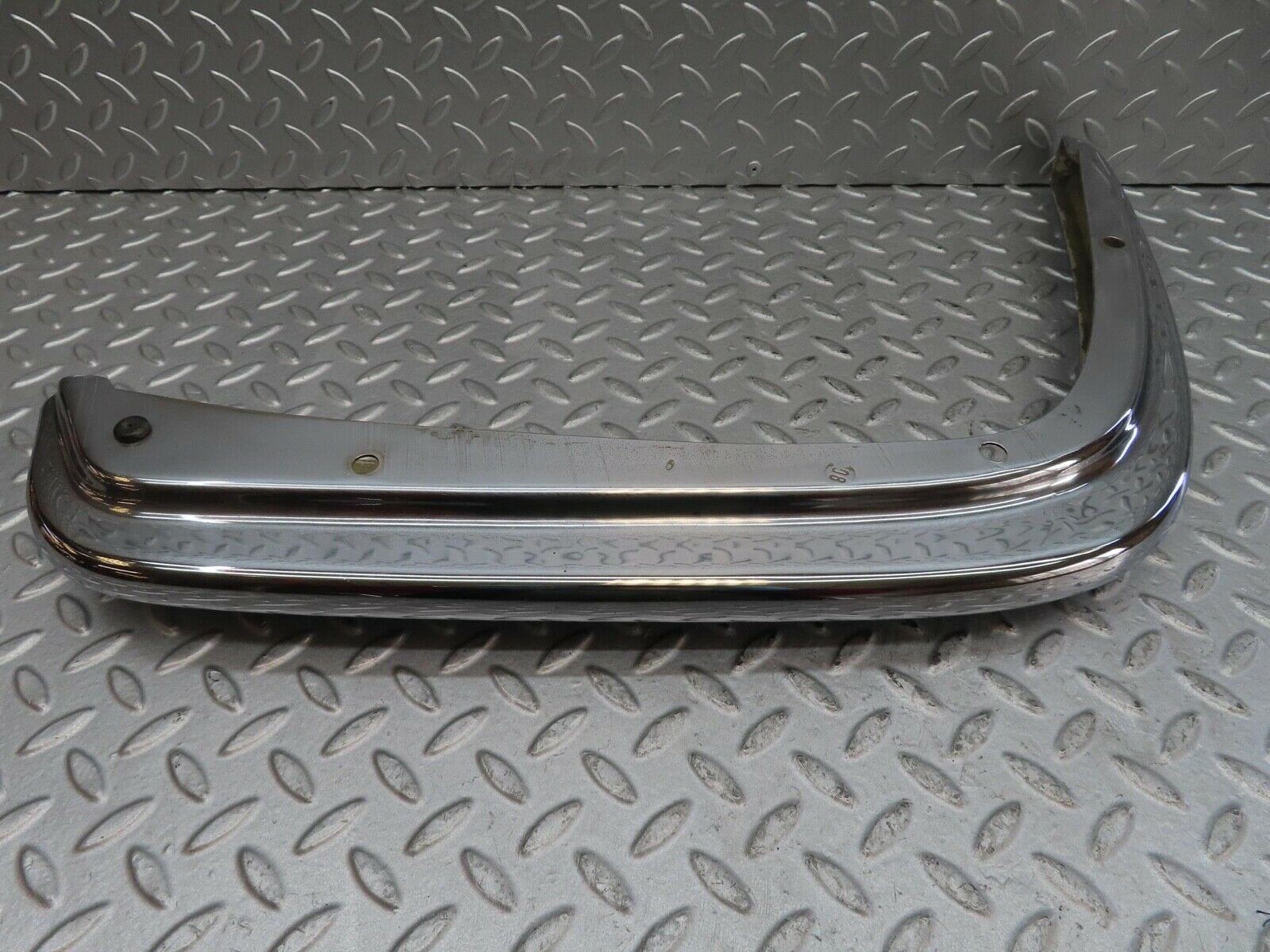 12599 Mercedes-Benz W108 Front Right Upper Bumper Corner