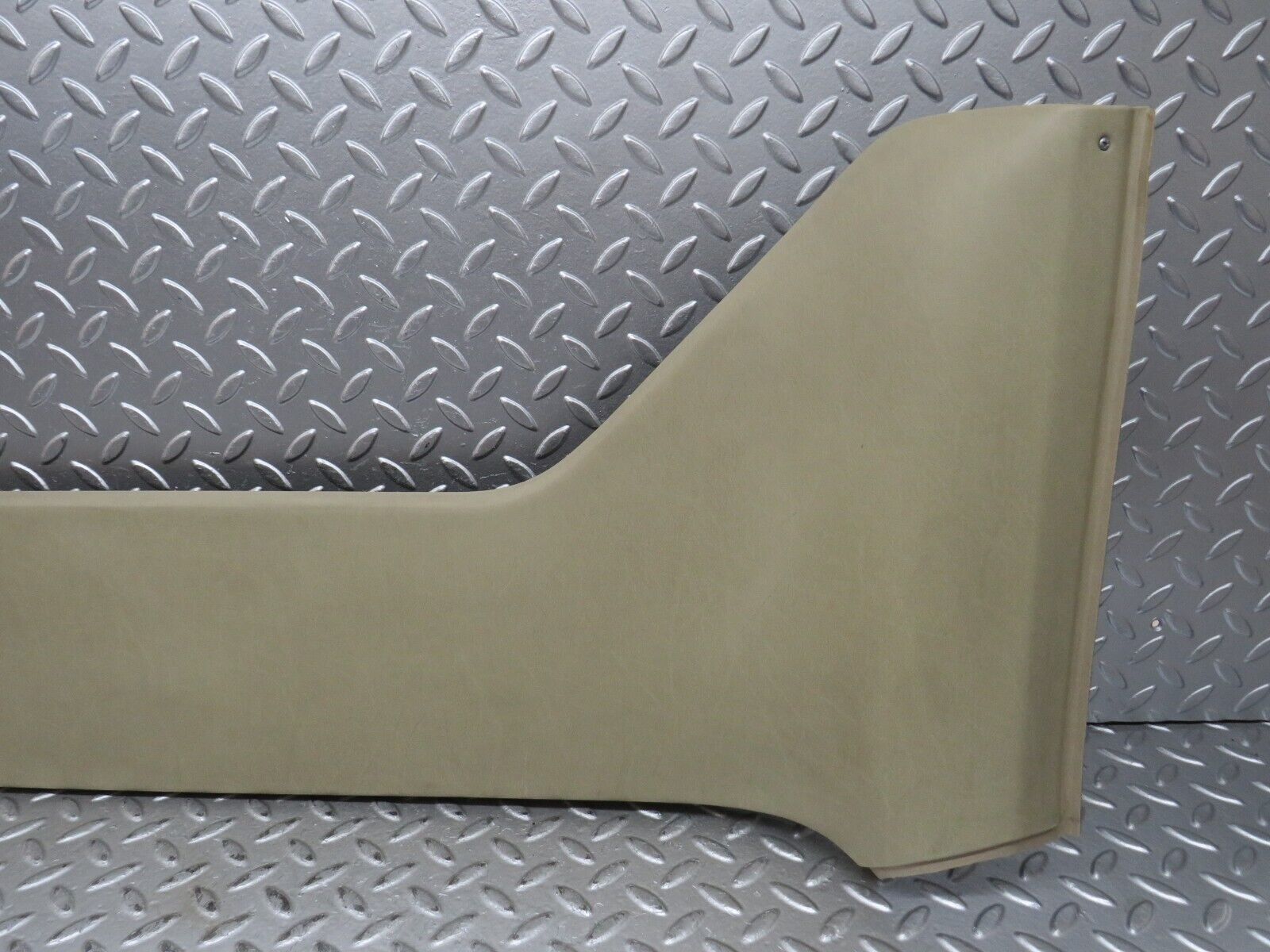 27531 Mercedes-Benz S124 300TE Headlining Roof Panel Rear Beige 1246902325