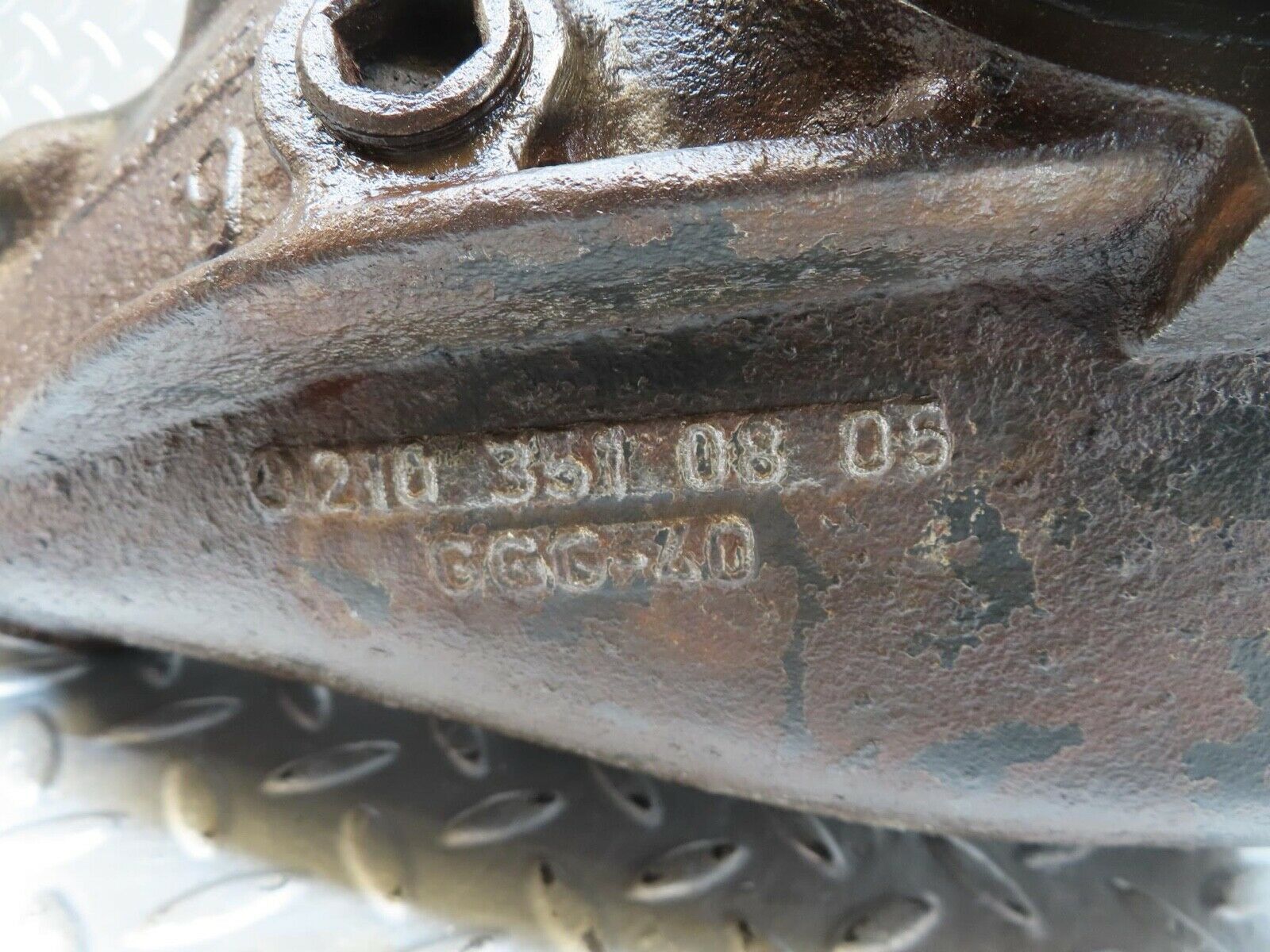 15146 Mercedes-Benz W140 S320 Rear Differential Ratio 3.27 1403513308