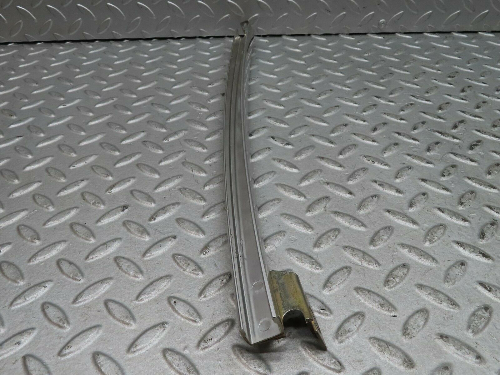 17895 Mercedes-Benz W116 450SEL Rear Right Door Chrome Window Channel