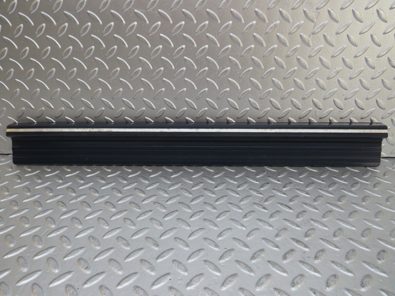 26777 Mercedes-Benz W123 240D Front Left Door Sill Trim Blue