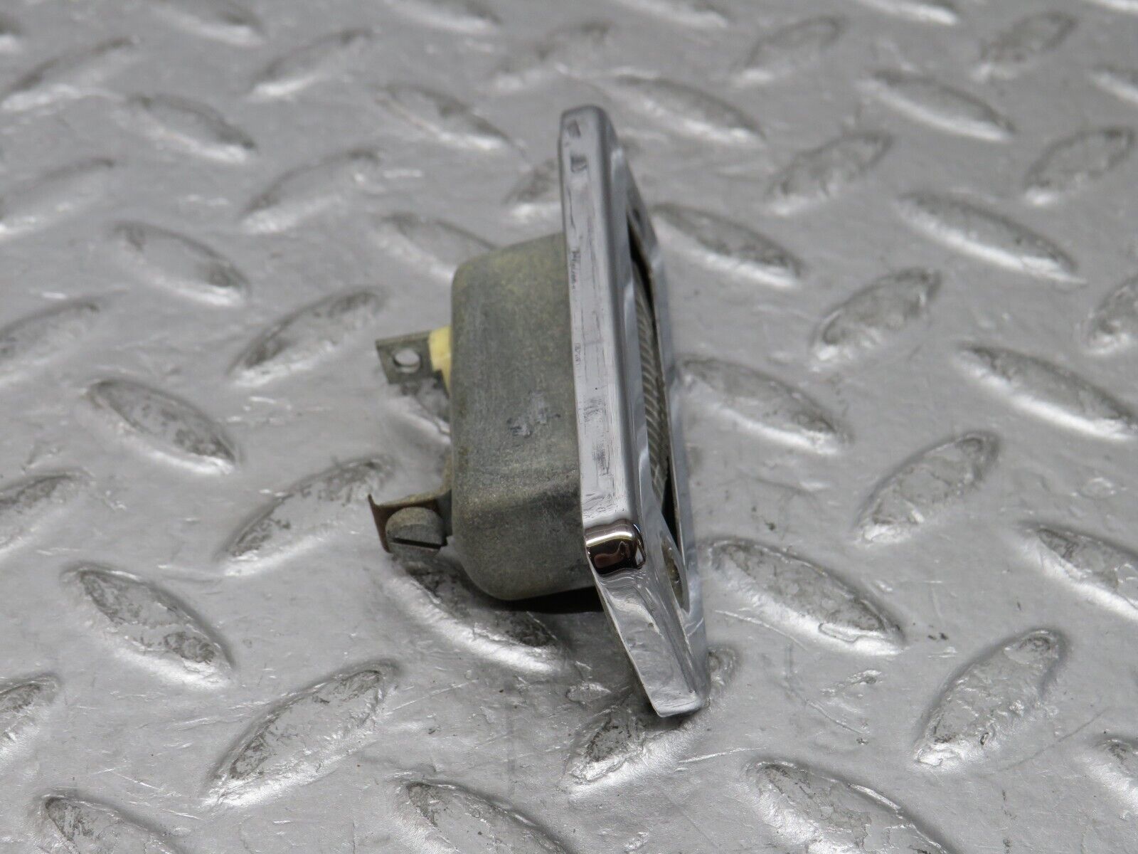 37343 Mercedes-Benz W109 300SEL number Plate Light Chrome Hella