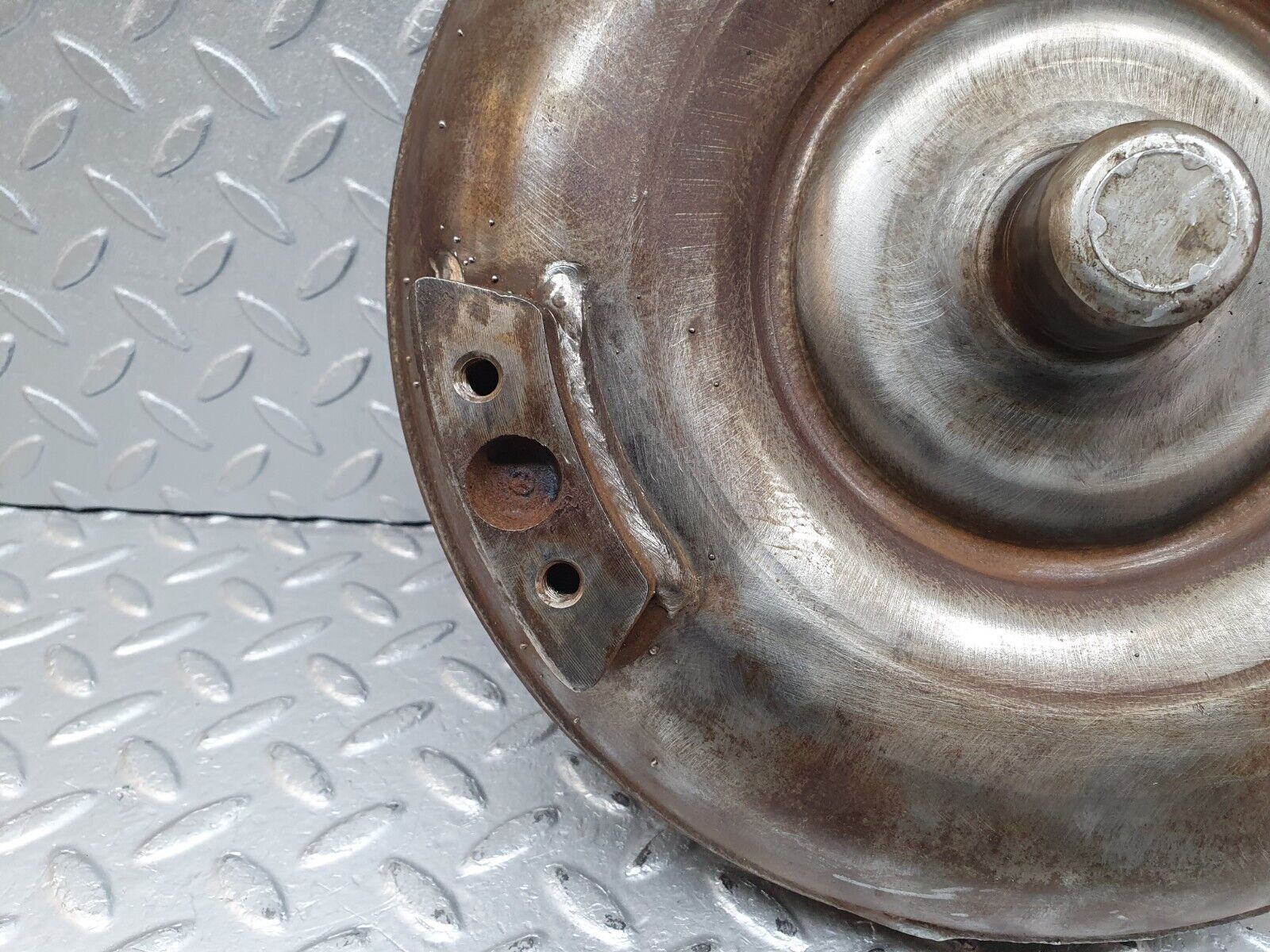 41181 Mercedes-Benz W126 300SE Torque Converter 124250002