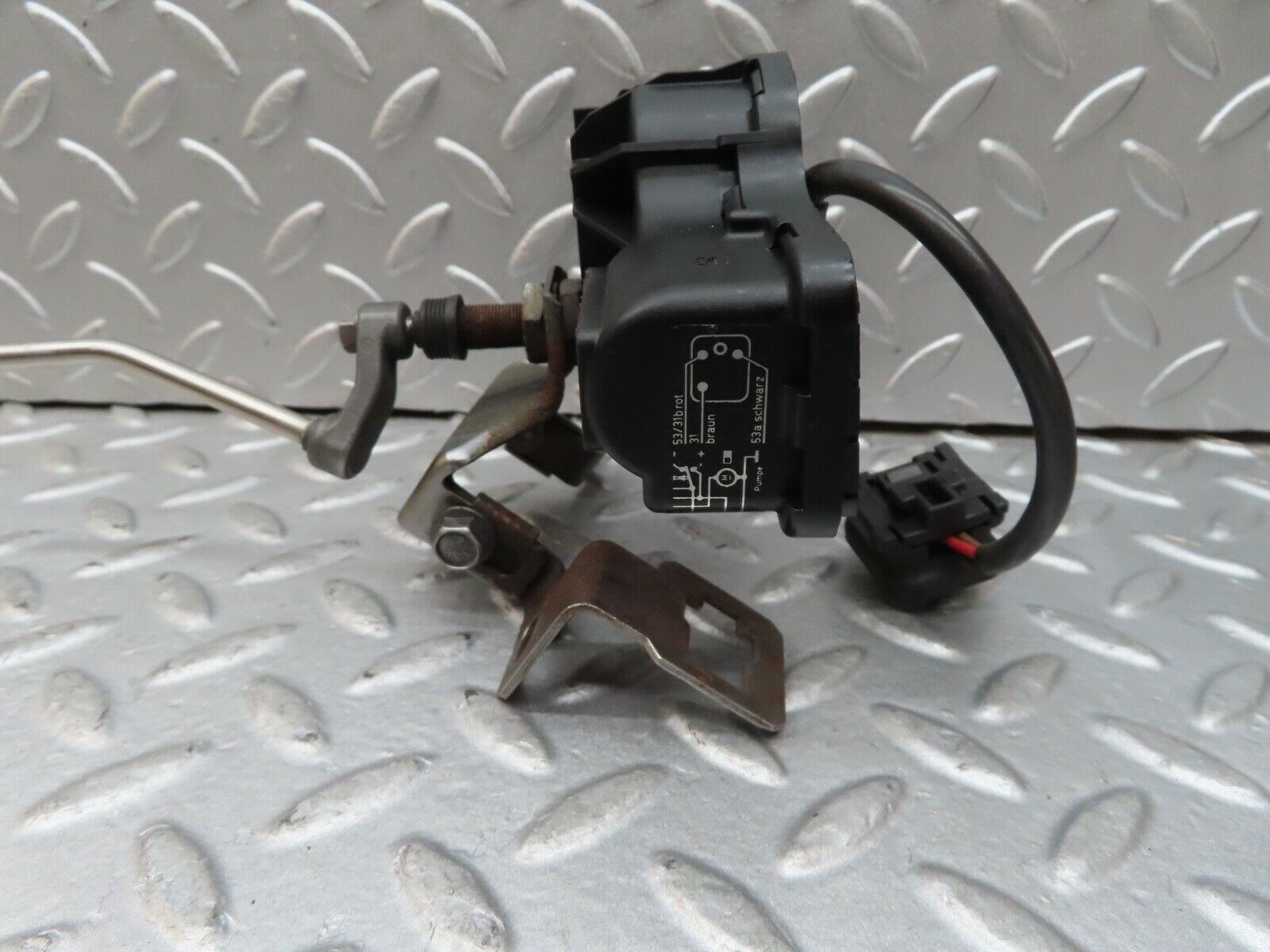 17454 Mercedes-Benz R129 300SL Coupe Headlight Wiper Motor Left Side