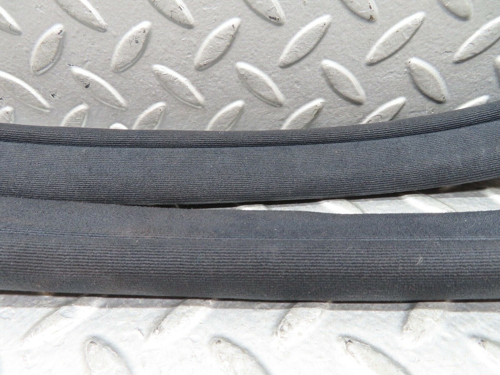 19331 Mercedes-Benz C140 CL420 Coupe Cloth Covered A Pillar Seal Pair