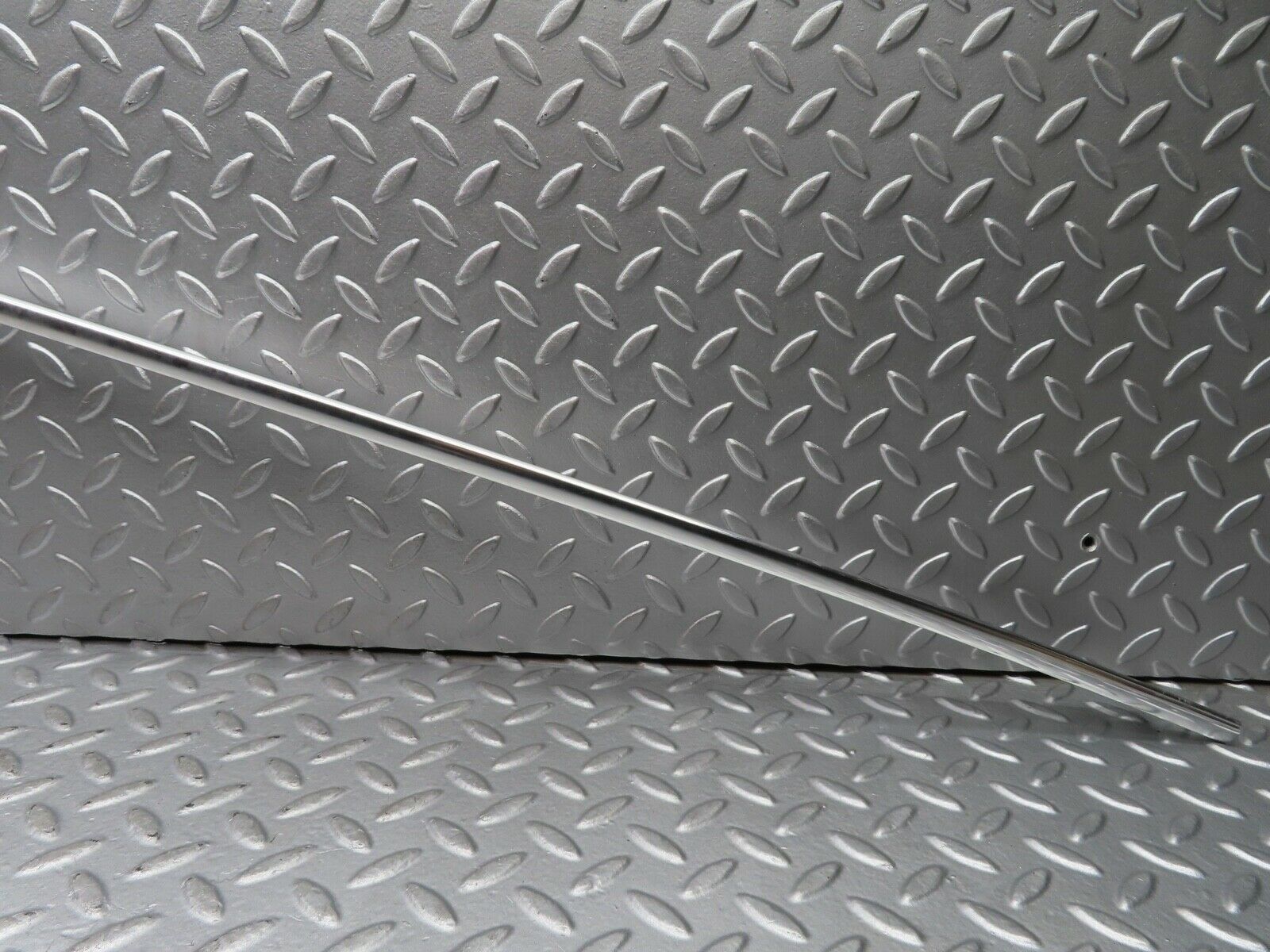 20468 Mercedes-Benz W114 280CE Coupe Roof Chrome Moulding Trim Left Side