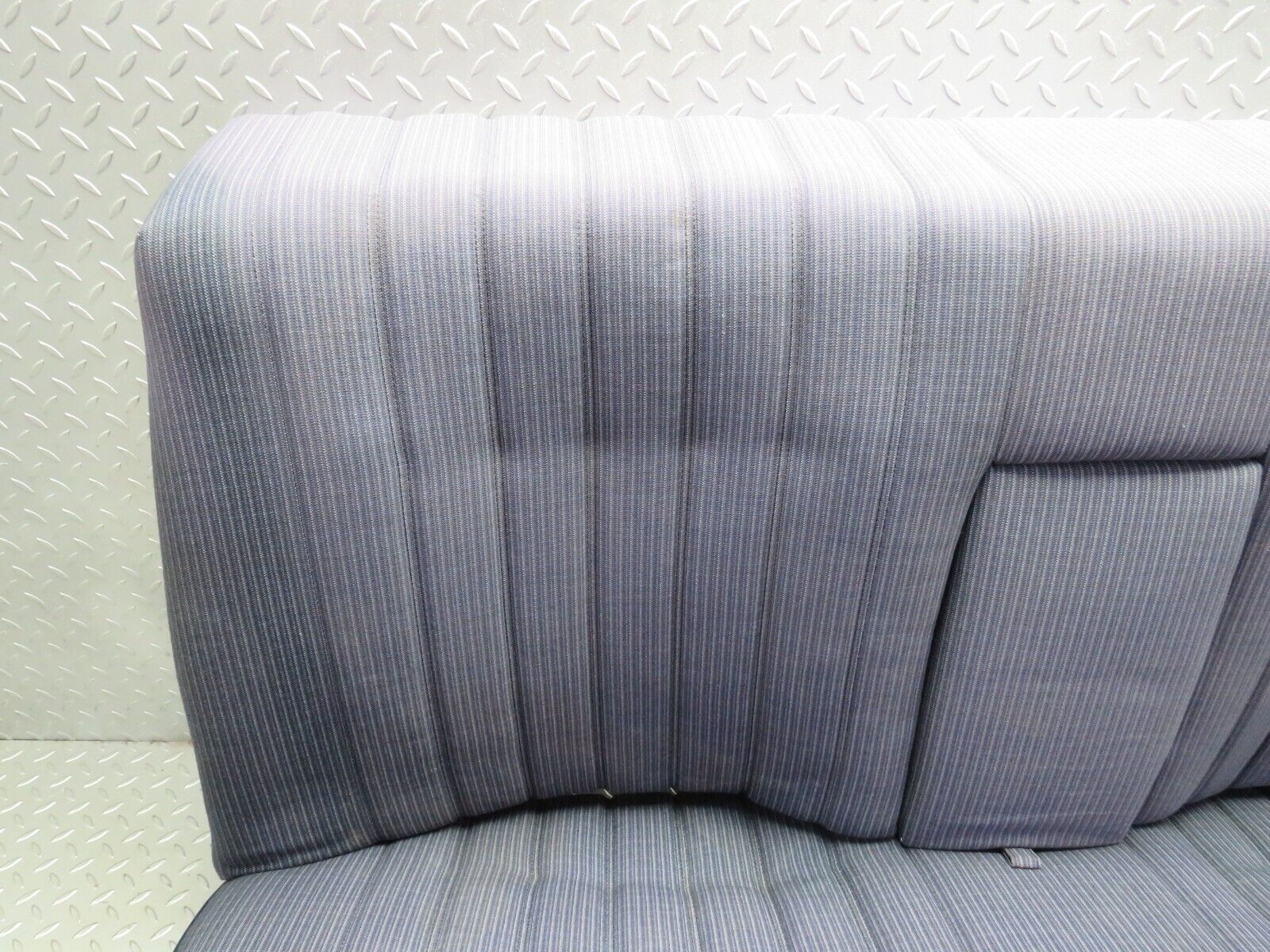 32031 Mercedes-Benz W123 230E Rear Seat Blue 1239203150 1239202716