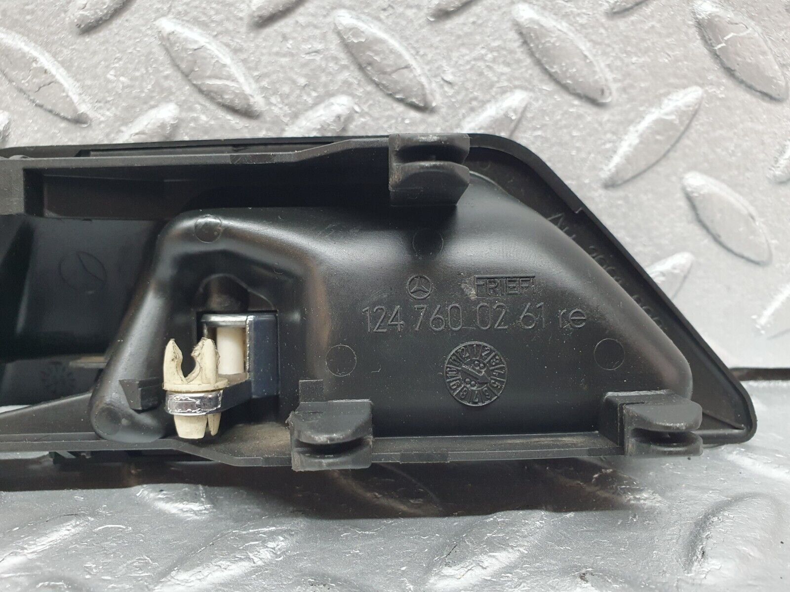 41515 Mercedes-Benz W124 200E Interior Door Handle Right Side 1247600261