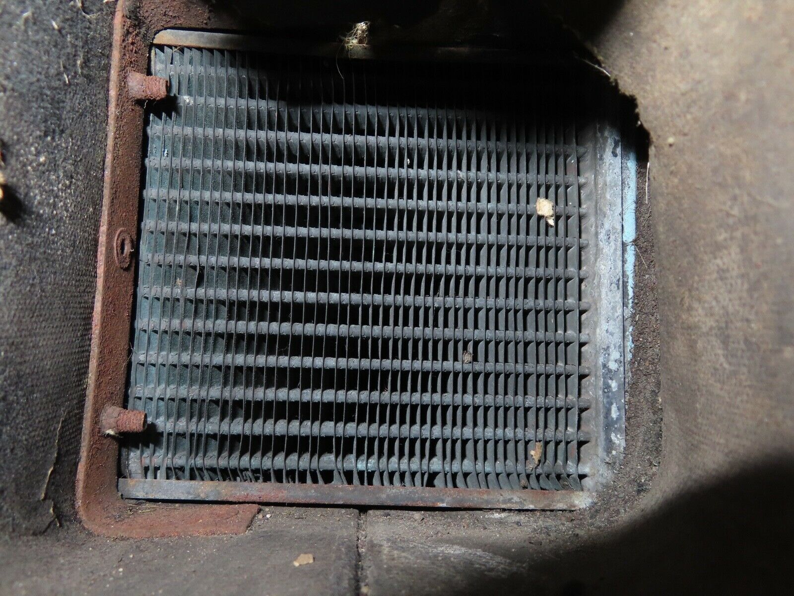 18650 Mercedes-Benz W120 W121 Ponton Heater Box