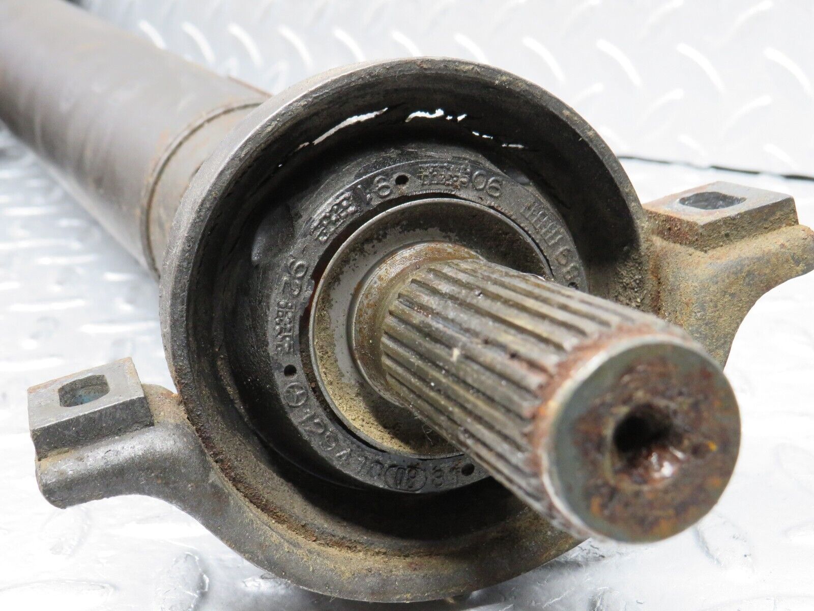 38666 Mercedes-Benz R129 280SL Coupe Cardan Shaft Prop Shaft 1244110215