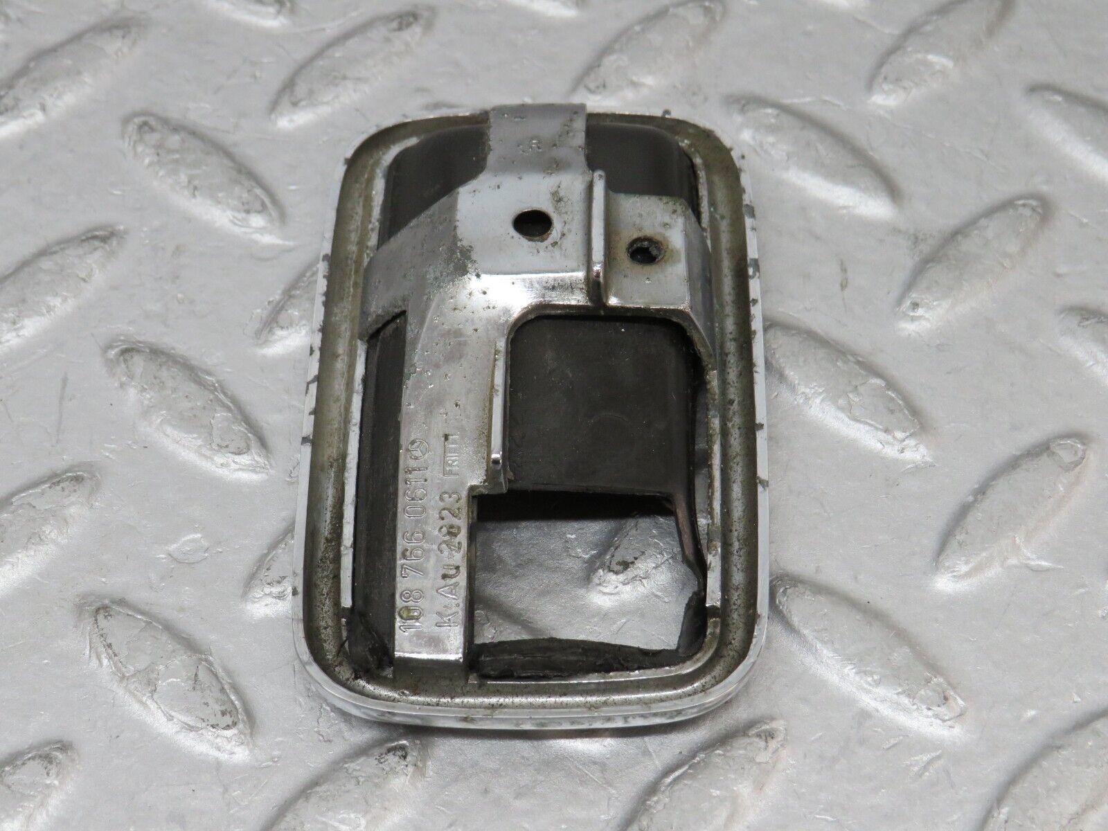 35693 Mercedes-Benz W108 Chrome Frame For Door Opener Right 1087660611