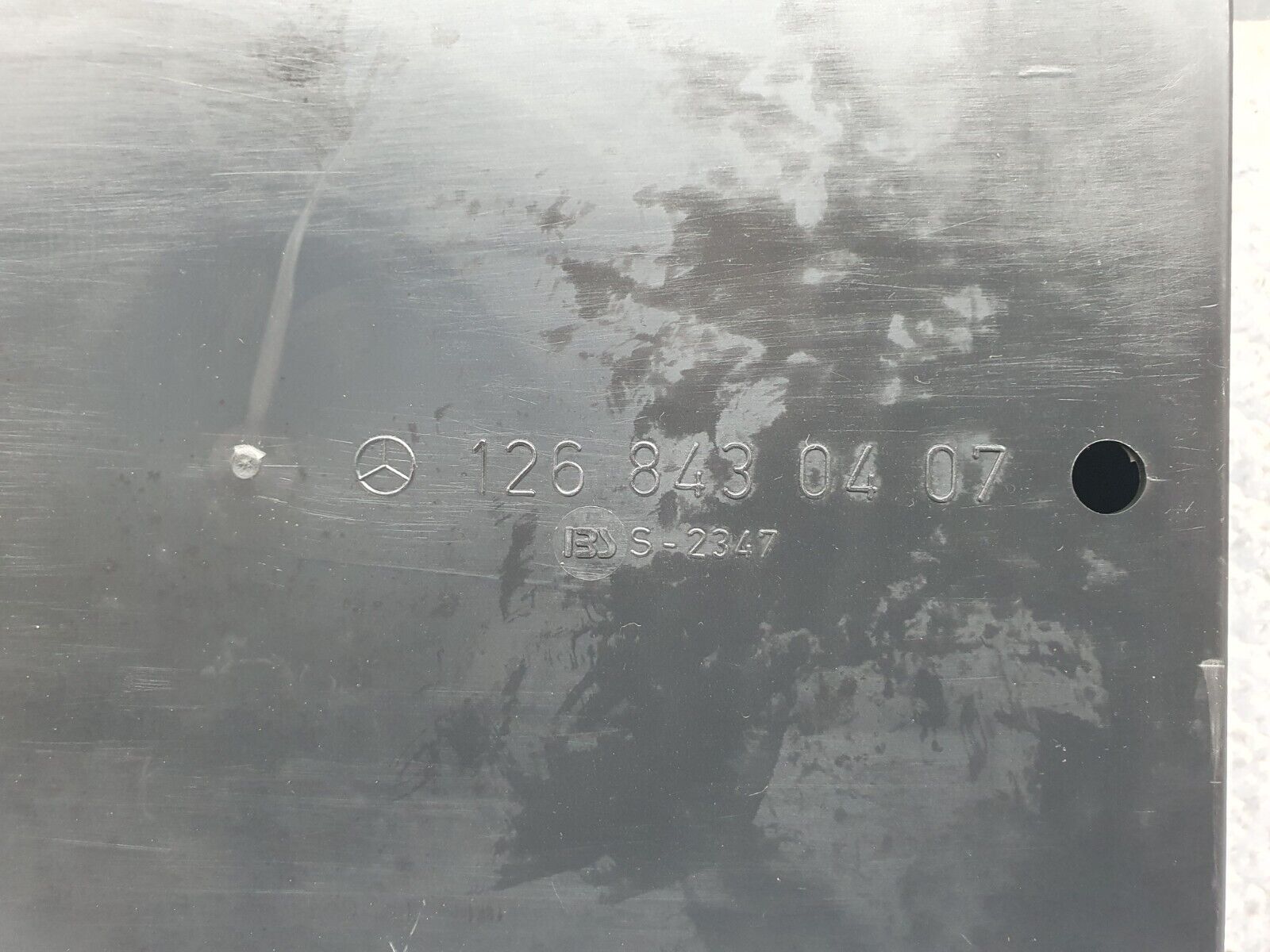 40992 Mercedes-Benz W126 300SE Rear Right Parcel Shelf Storage 1268430407