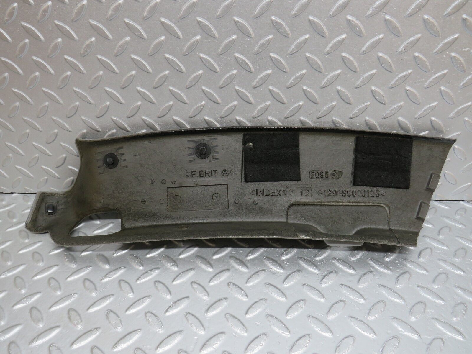 39346 Mercedes-Benz R129 320SL Coupe Roof Headlining Panel Grey 1296900225 1296900125