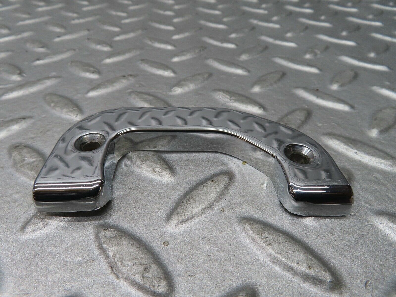 17545 Mercedes-Benz W116 450SEL Right Door Interior Chrome Latch Trim