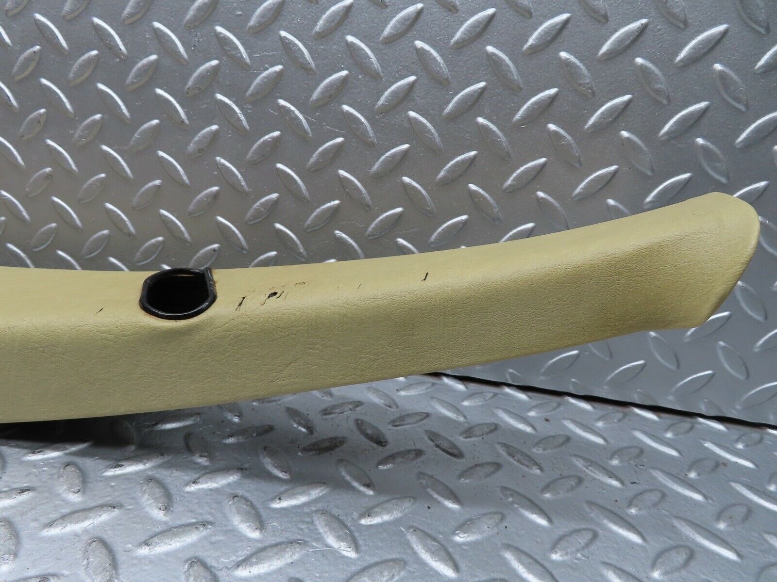 21044 Mercedes-Benz W123 230E B Pillar Cover Left Side Beige