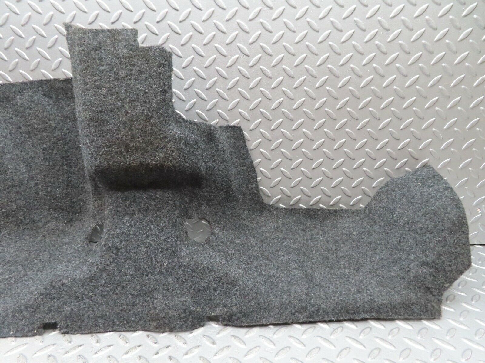 17089 Mercedes-Benz R129 300SL Coupe Rear Floor Carpet Grey