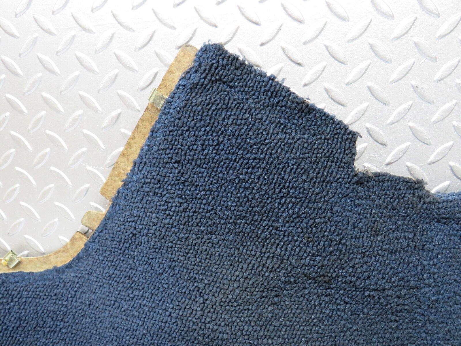 31932 Mercedes-Benz W123 230E Centre Console Carpet Left Blue