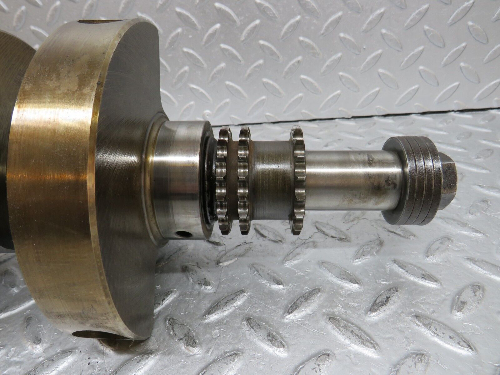 37151 Mercedes-Benz C126 420SEC Coupe Crankshaft 1160312501