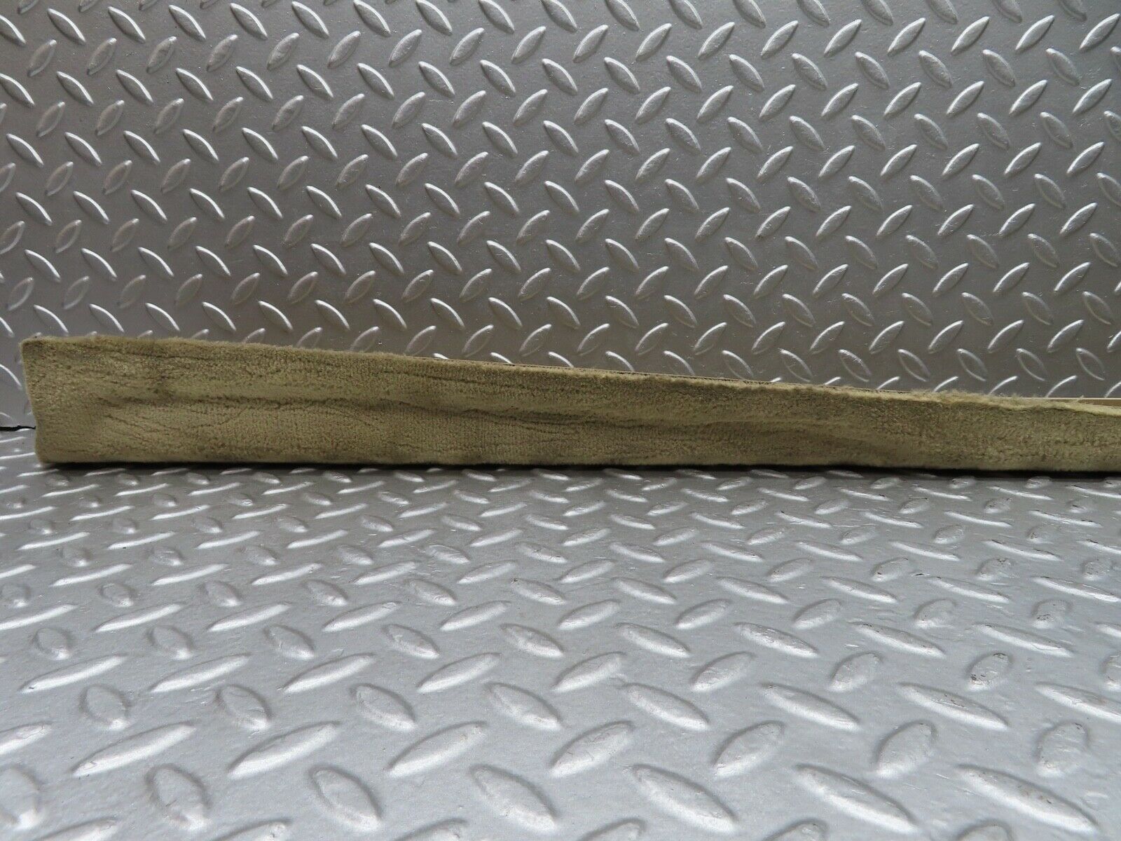 20017 Mercedes-Benz R129 300SL Coupe Right Door Sill Cover Cream 1296800235