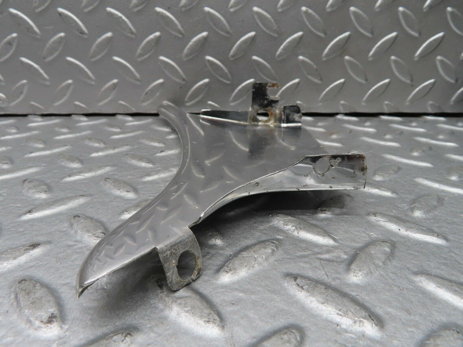 18639 Mercedes-Benz W120 W121 Ponton Air Intake Chrome Cover Right Side