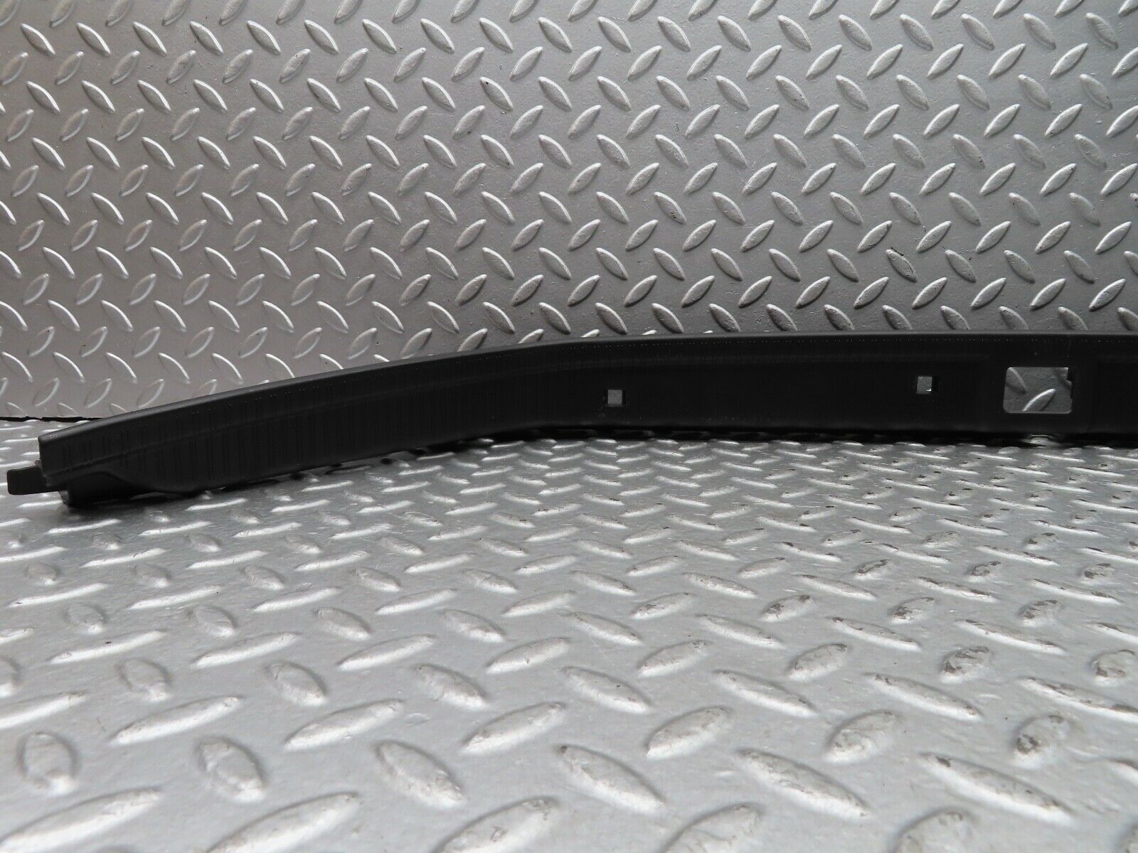 19694 Mercedes-Benz C140 CL420 Coupe Trunk Cover Trim Black 1406941325