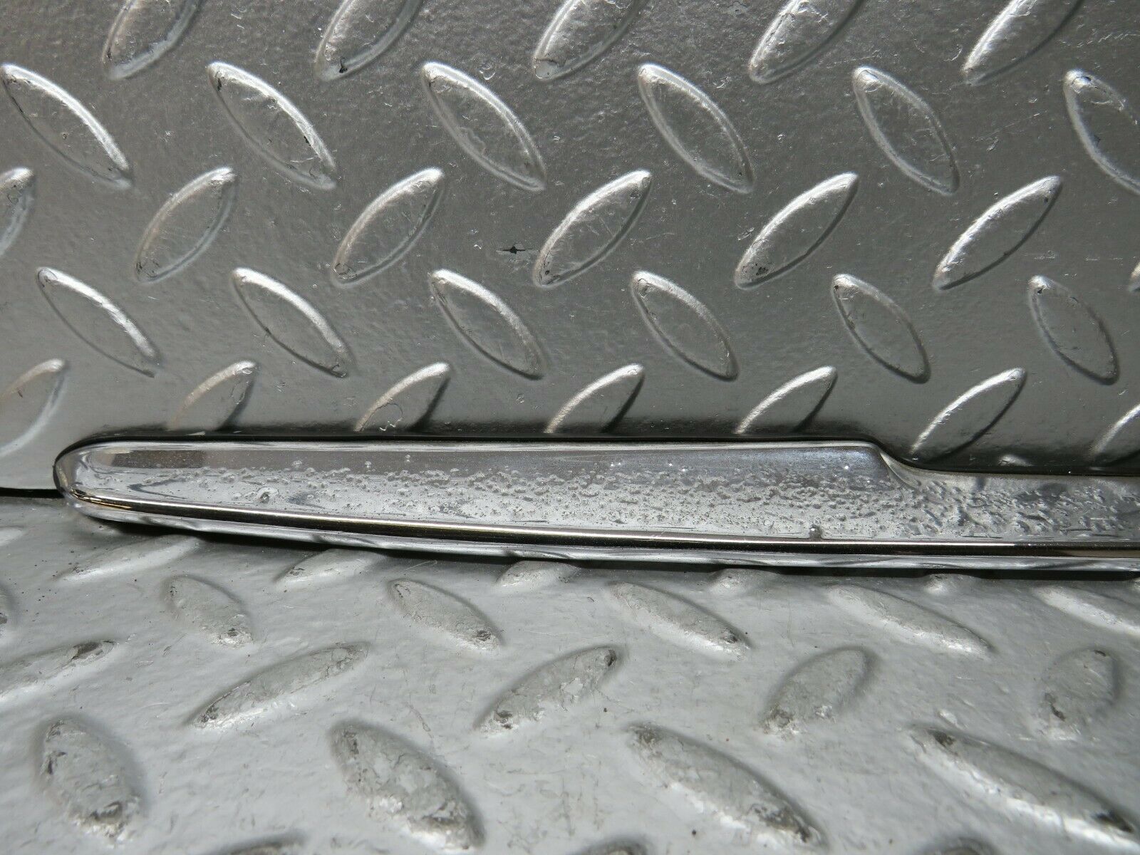 23789 Mercedes-Benz C107 450SLC Coupe Trunk Chrome Handle