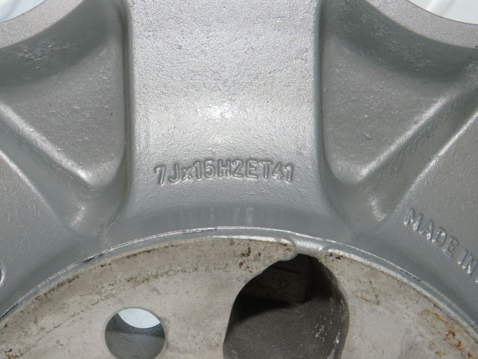 35882 Mercedes-Benz Alloy Wheel Set 7Jx15 H2 ET41 1244011902